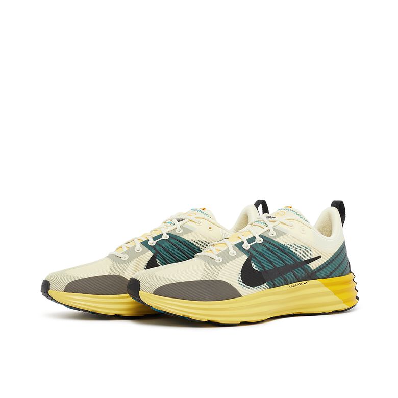 NIKE Wmns Lunar Roam alabaster/black-lemon drop-green abyss