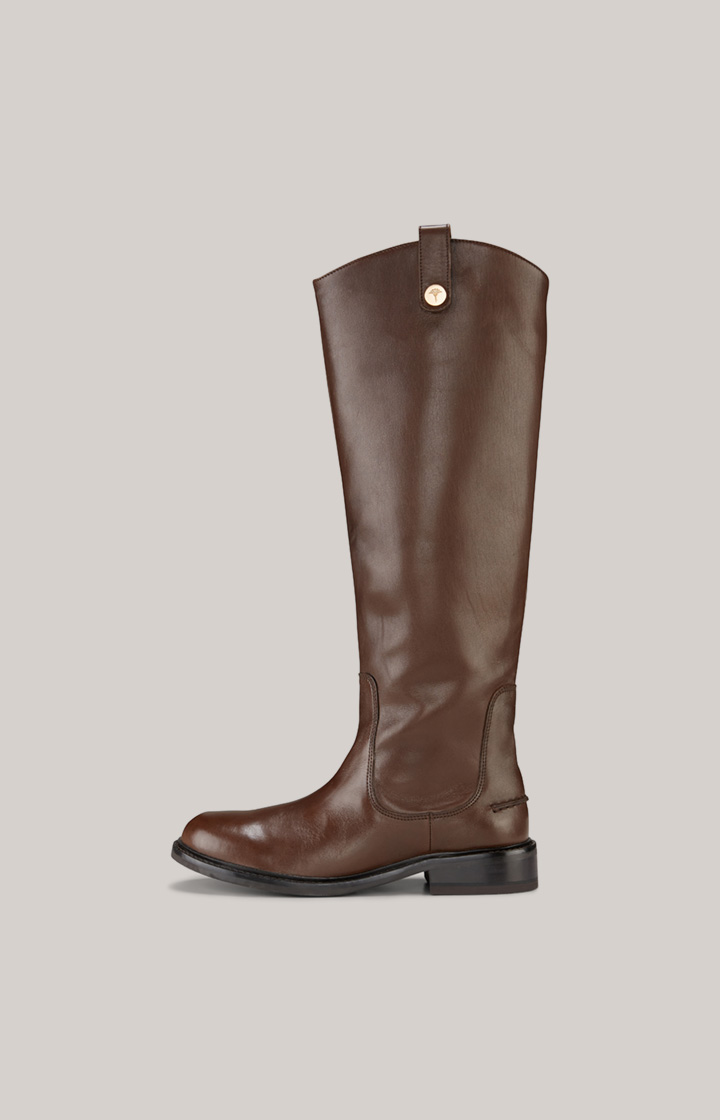 Reiterstiefel Unico Tori in Dunkelbraun