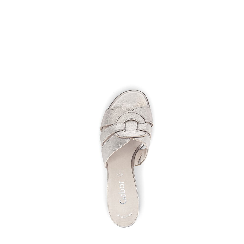 Gabor fashion Pantolette gold