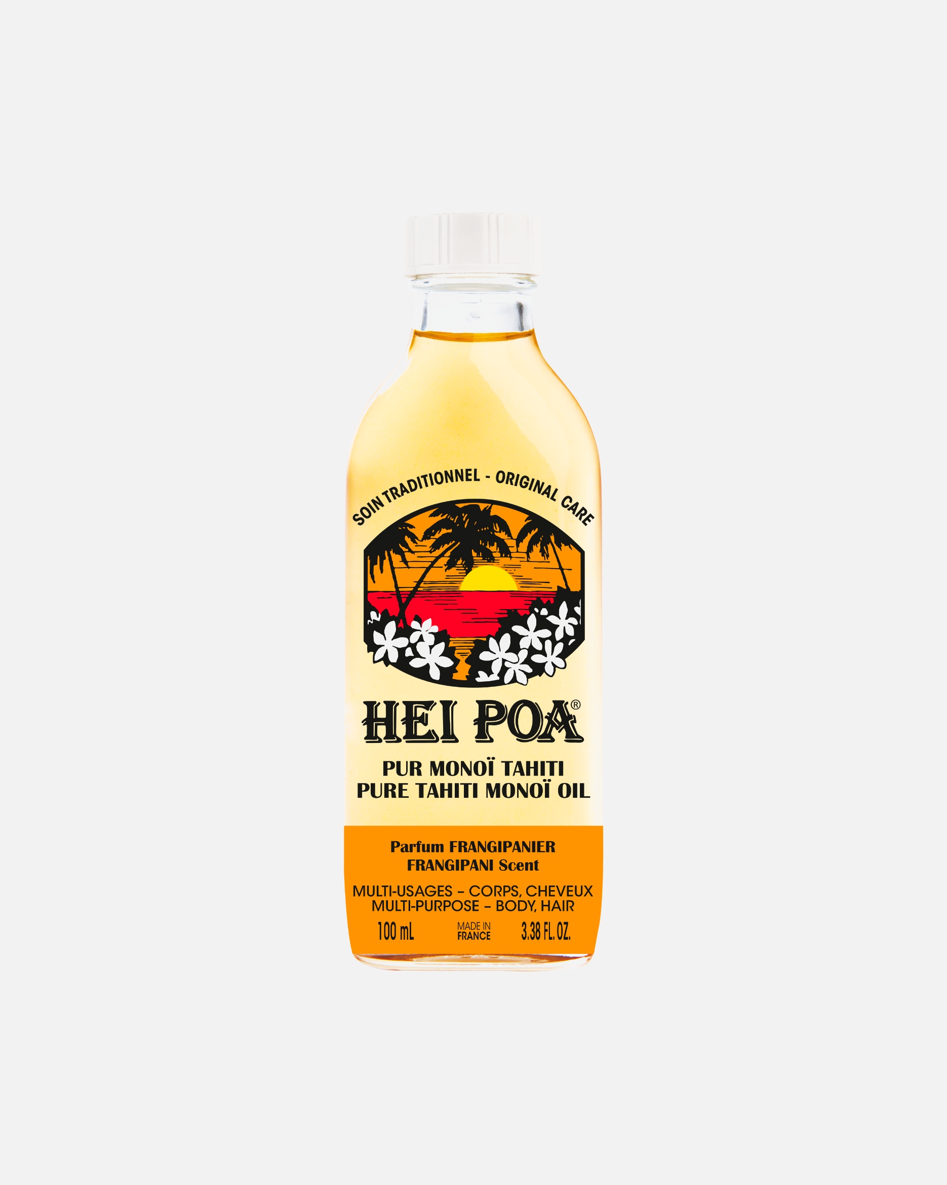 HEI POA Pur Monoï Tahiti Frangipanier