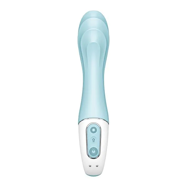Вибратор за интимну масажу Satisfyer Air Pumo 5+ плаве боје
