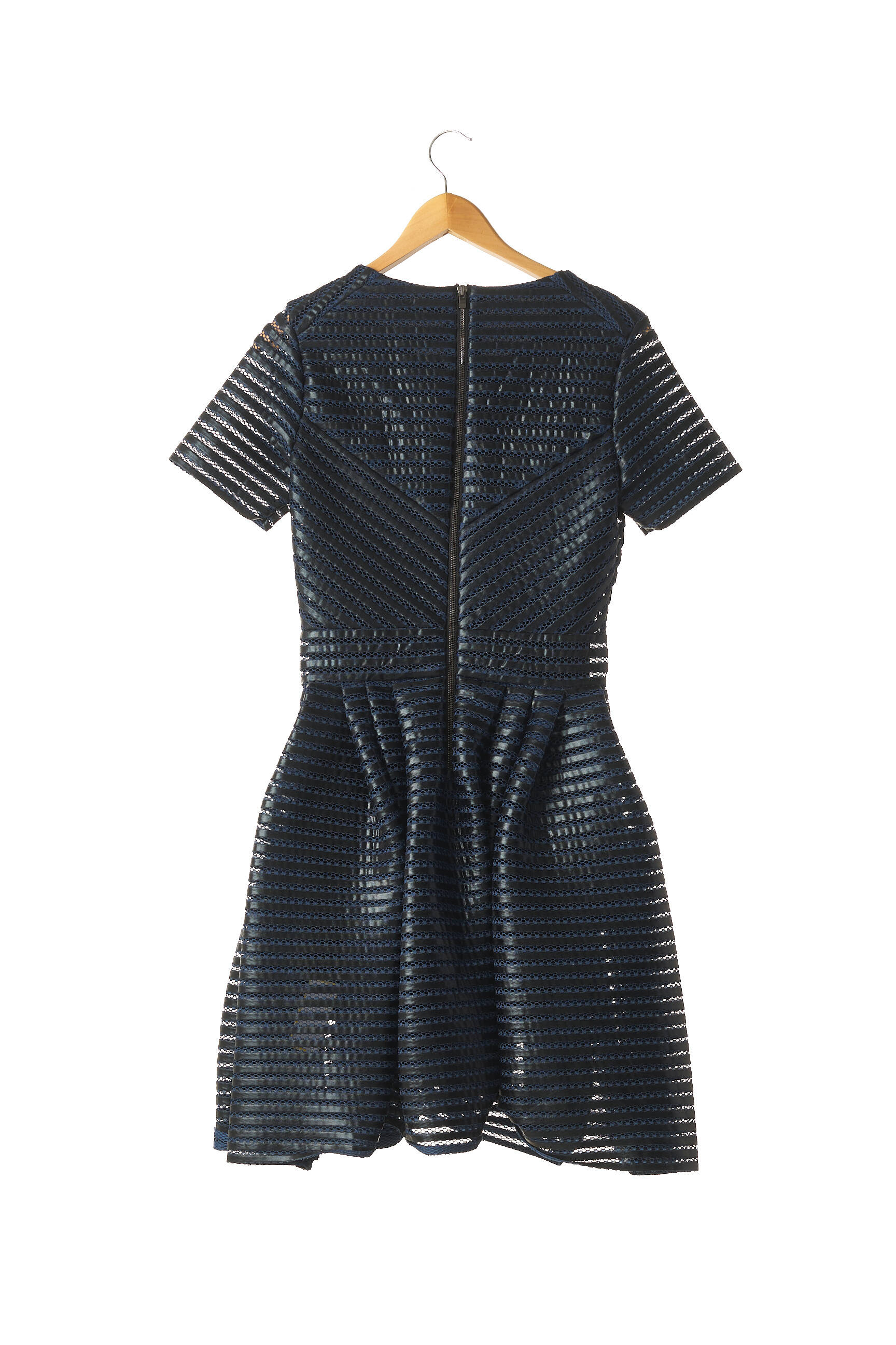 Maje Robes Courtes Femme couleur bleu
