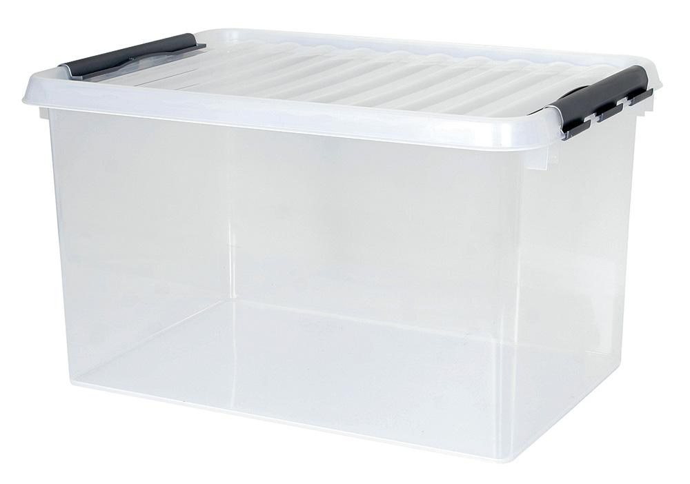BRB Ordnerboxen-Set mit Deckel, 2er Set