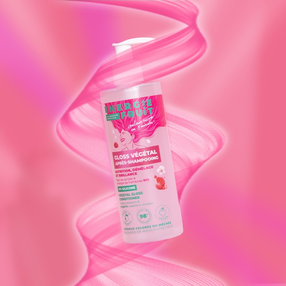energie fruit APRÈS SHAMPOING SANS SILICONE  | PROTECTION COULEUR ET BRILLANCE Après-shampoing sans silicone