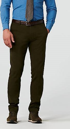 MEYER Chino-Hose Super-Stretch Winter Twill
