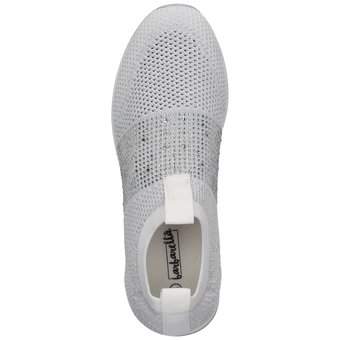 Barbarella Slip On Sneaker in weiß