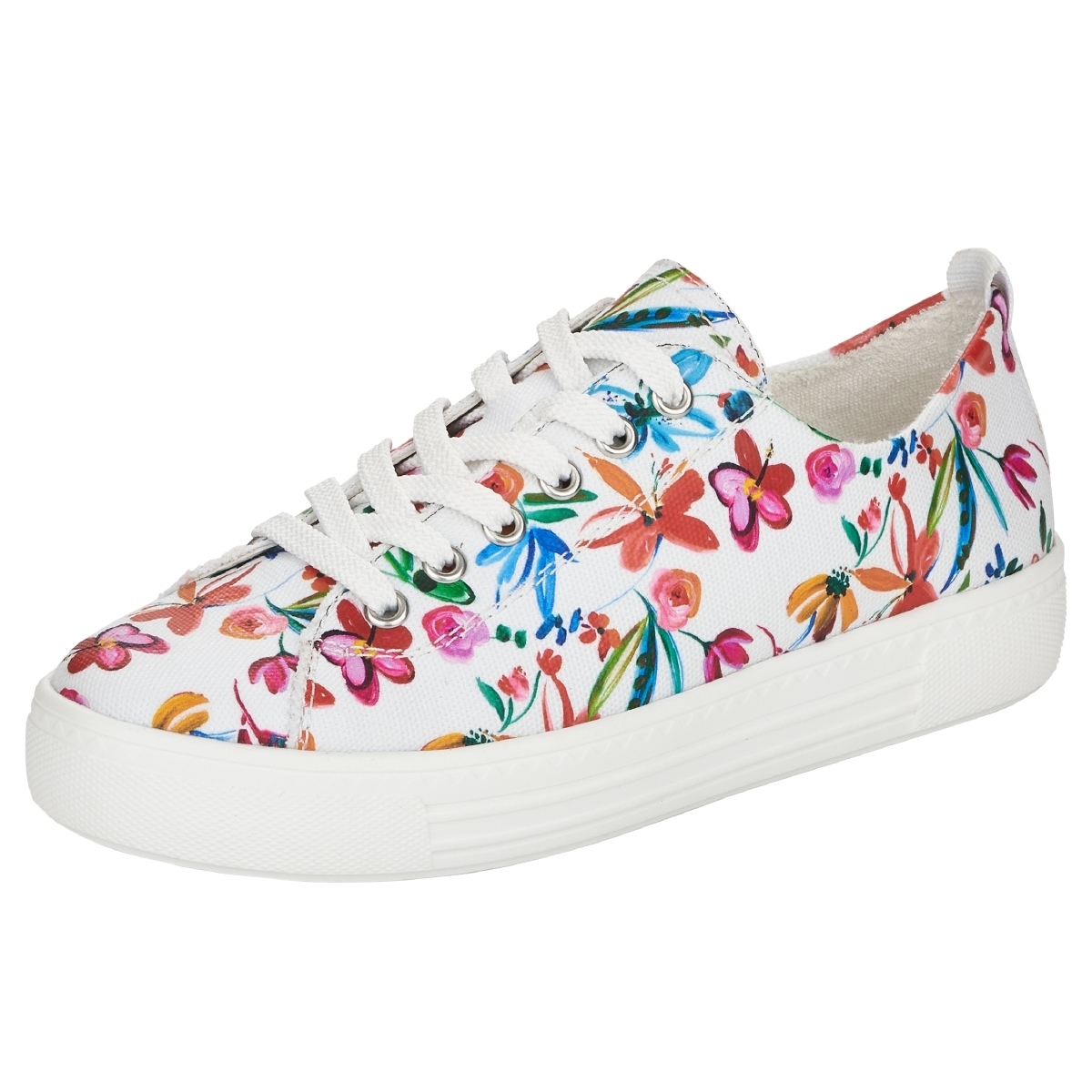 Remonte D0900 Sneaker low weiss