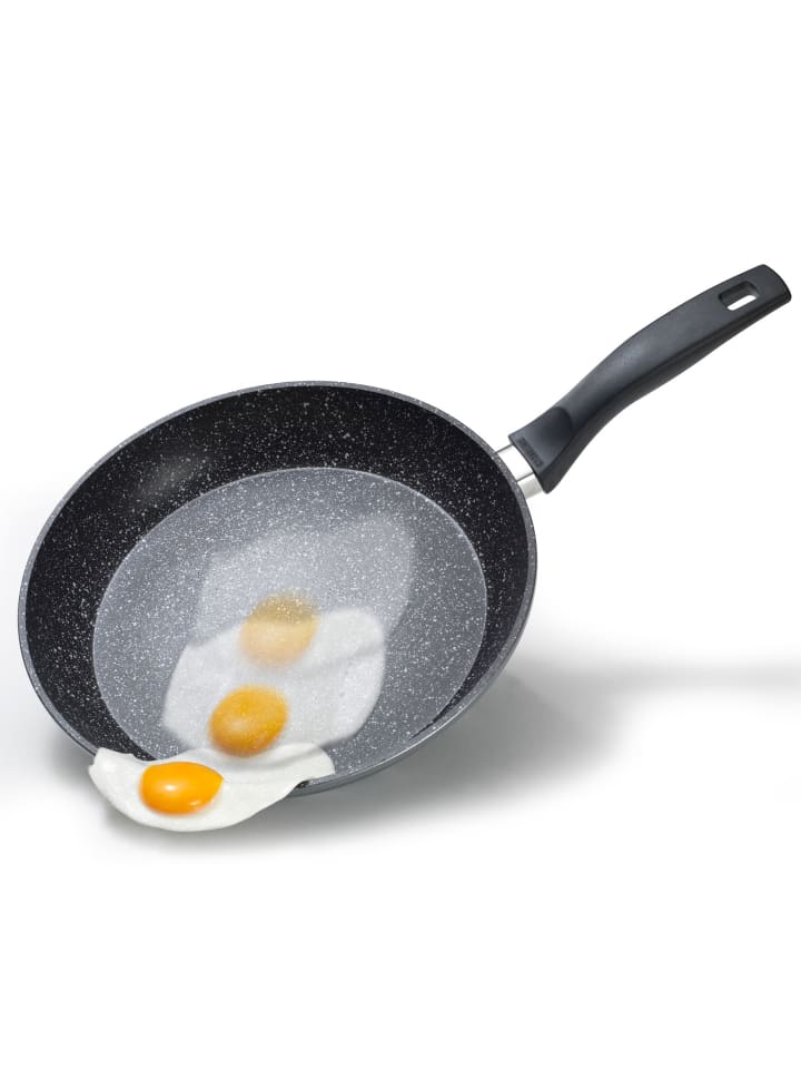 Stoneline Pfannen-Set 2-teilig 20/26 | ohne Deckel in Grau günstig kaufen onesize