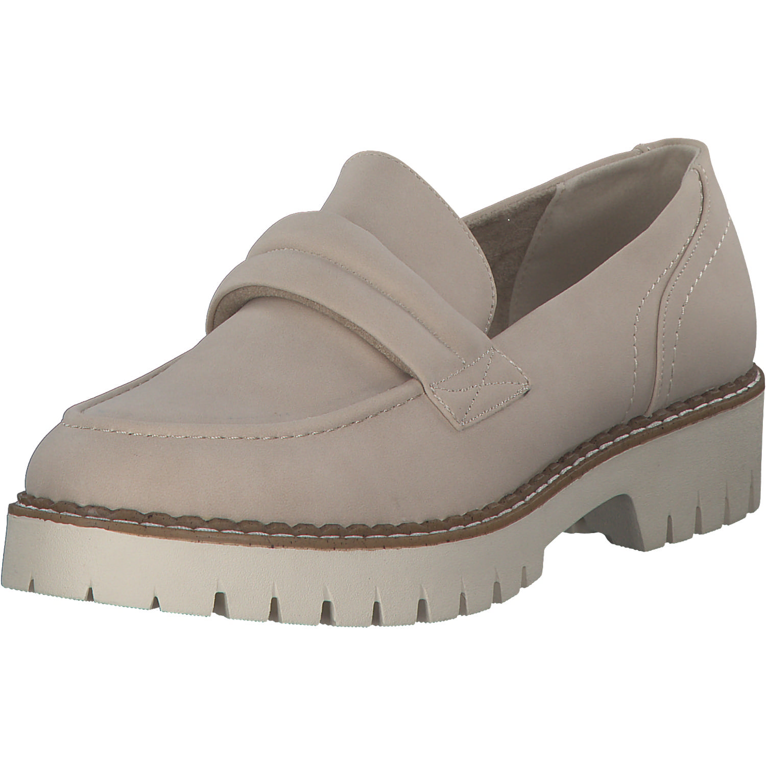 s. Oliver 24701, Mokassins, Damen, BEIGE