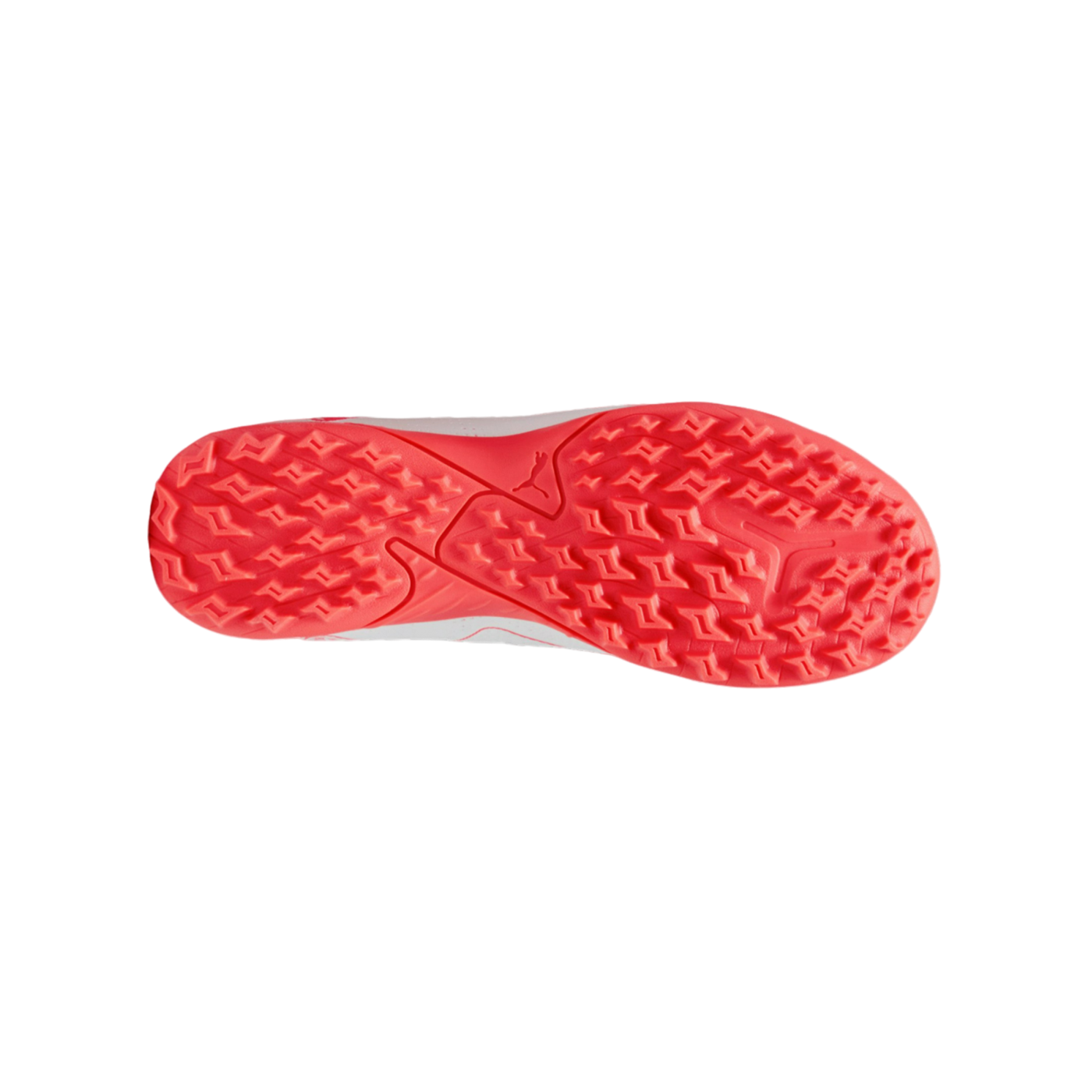 PUMA FUTURE Play TT Jr Kids Weiss Rot F01