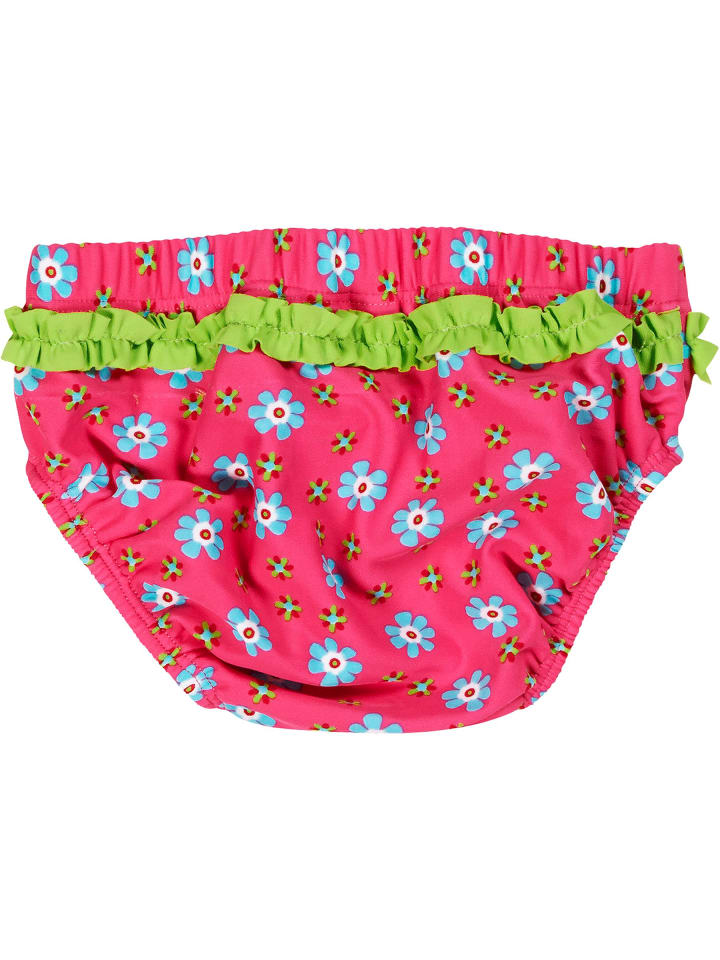 Playshoes UV-Schutz Windelhose Blumen in Pink günstig kaufen