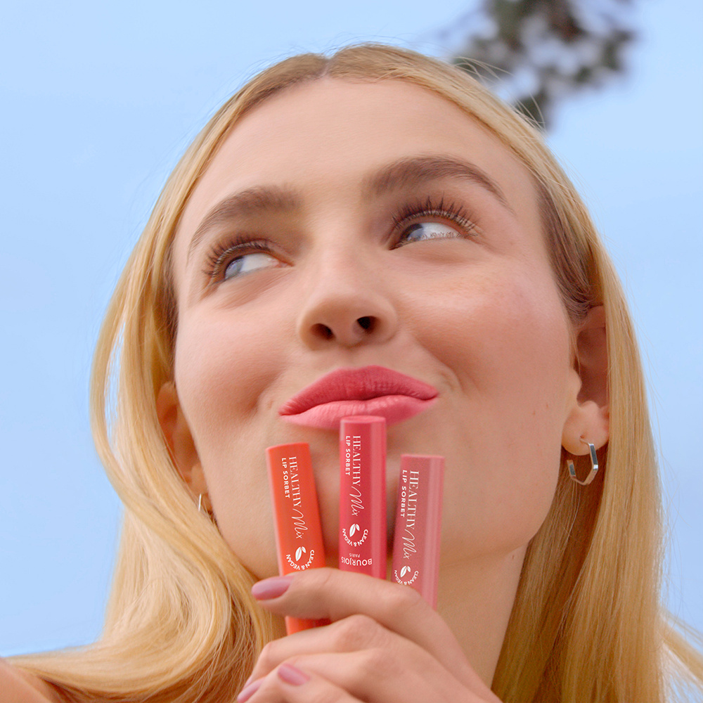 Bourjois Lip Sorbet - Healthy Mix Clean - 03 Coral'N Cream Rouge à lèvres