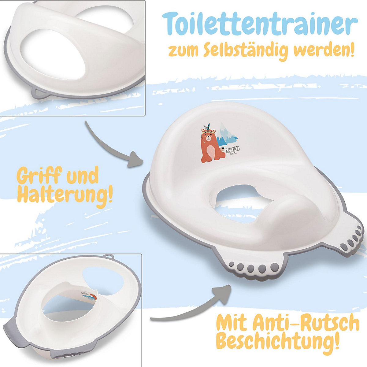 Töpfchen Set 3-Teilig
