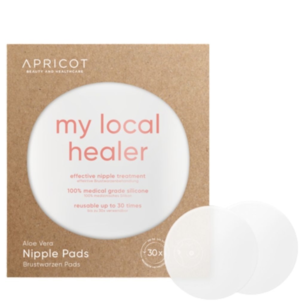 apricot Aloe Vera Patches pour mamelons 