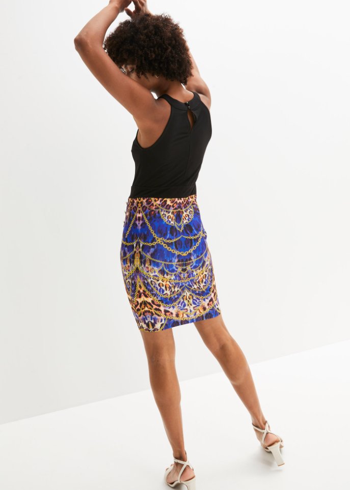 Neckholder-Kleid