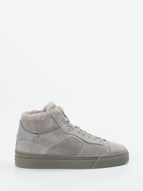 Schnürstiefelette-18034590010 Santoni