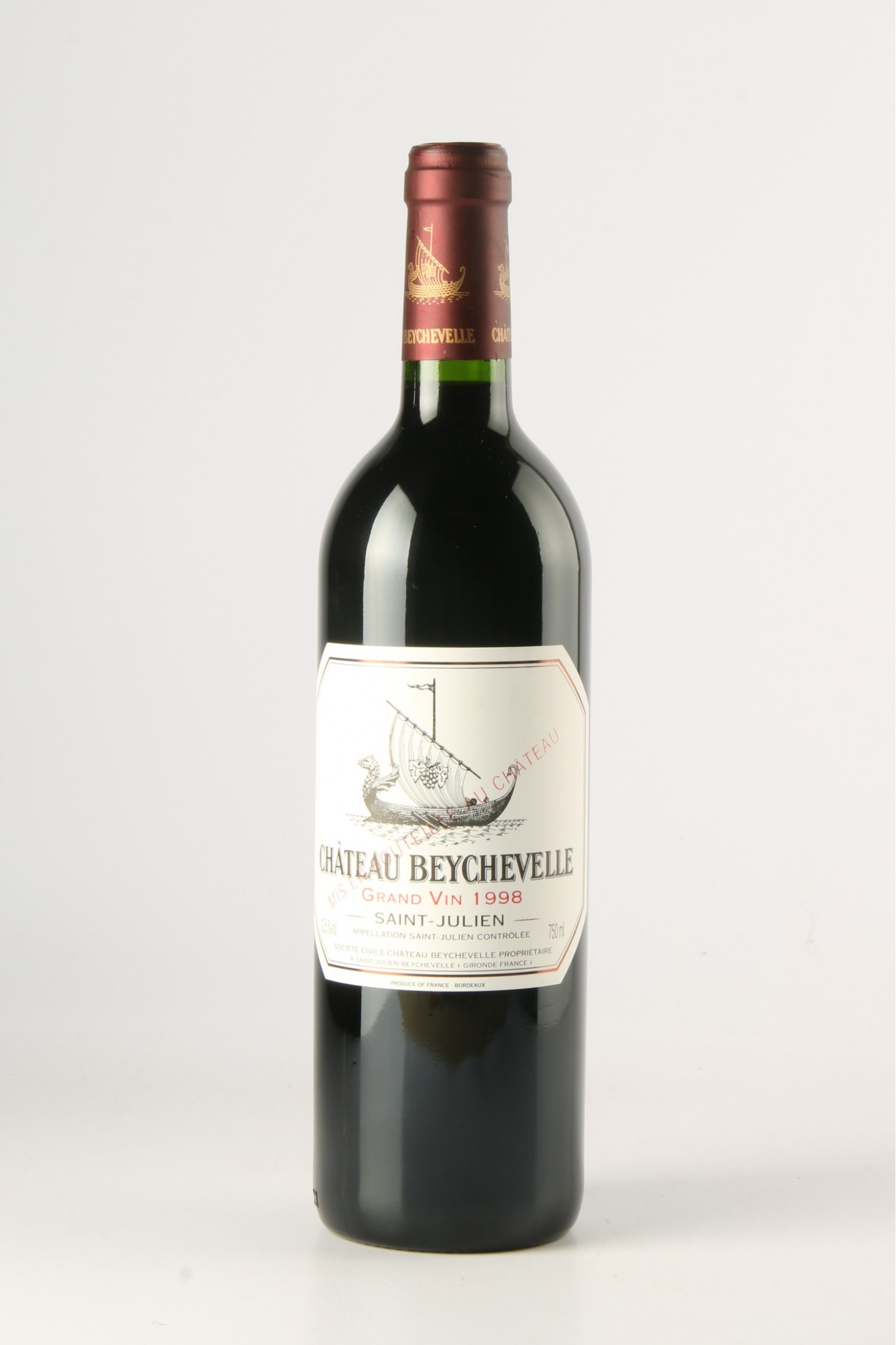 Château Beychevelle 1998, Saint Julien