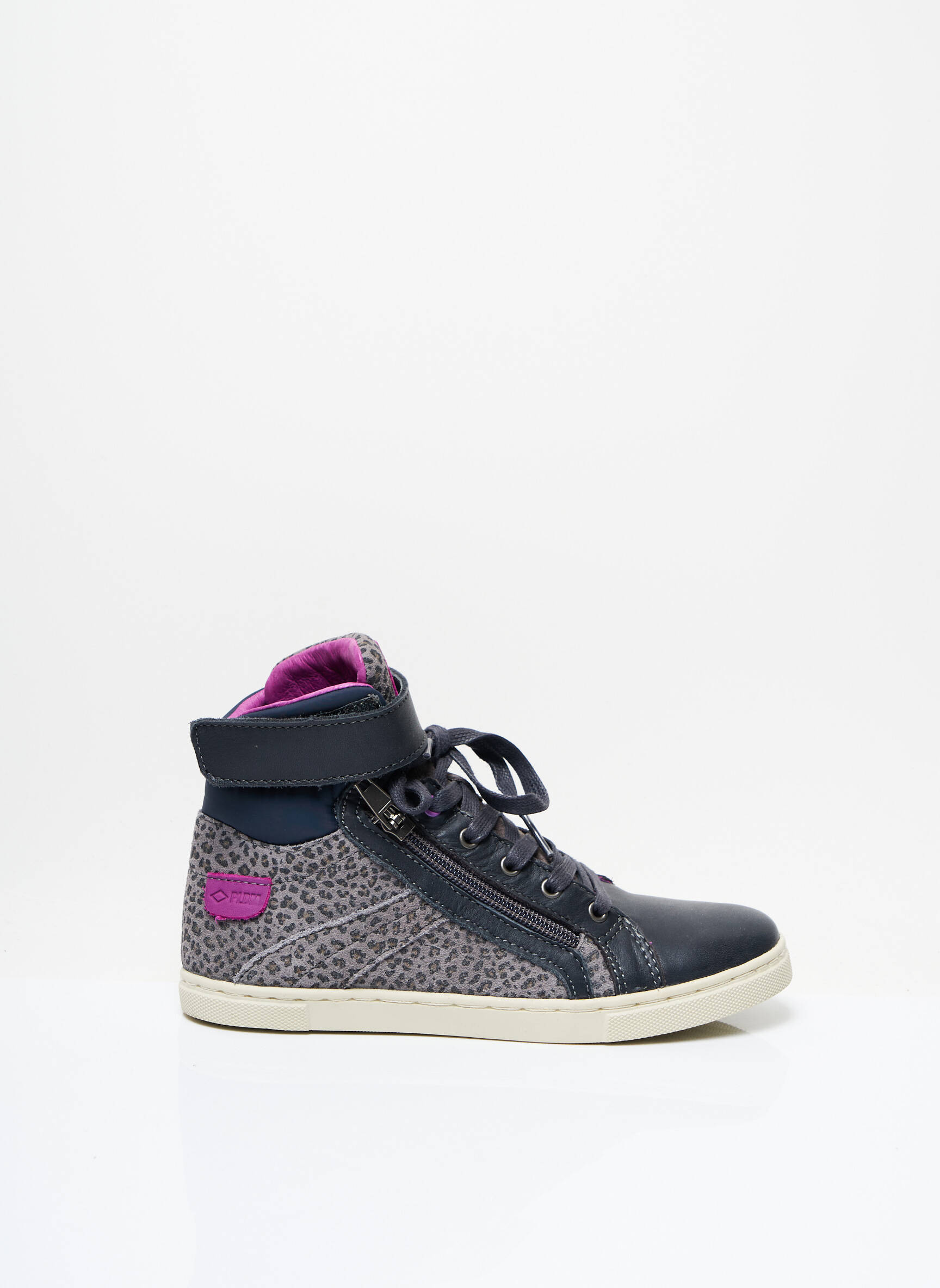 Palladium Baskets Femme couleur gris