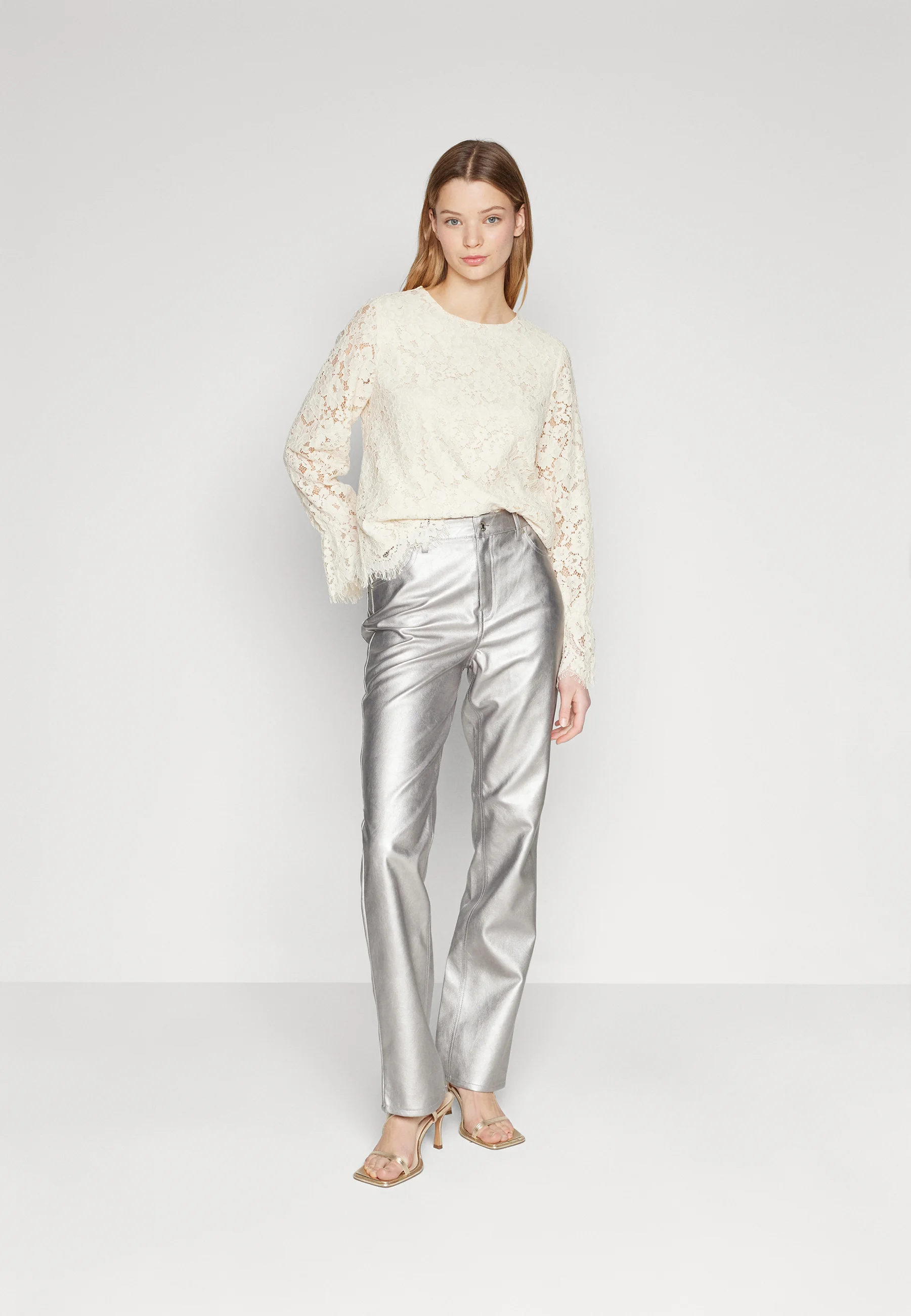 YAS YASPERLA TOP - Blusa