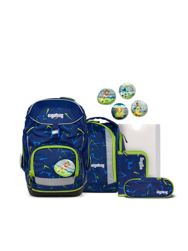 Ergobag Grundschulranzen PACK SpitzenreitBär in Blau günstig kaufen onesize
