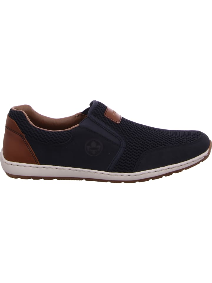 rieker Slipper in blau günstig kaufen