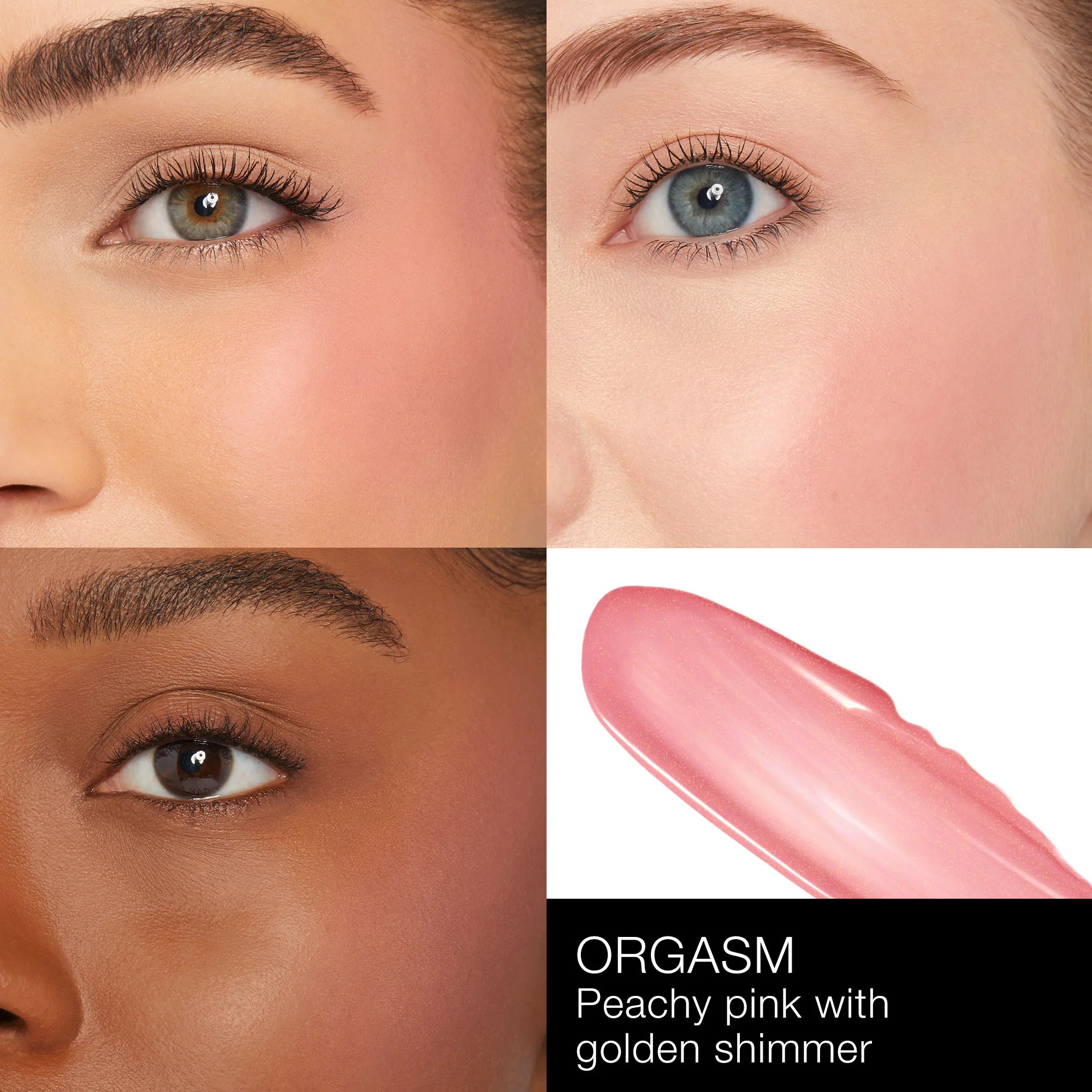 Colorete líquido AFTERGLOW para el rostro - Colorete en crema