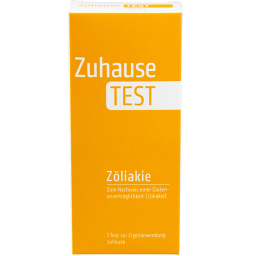 ZUHAUSE TEST Zöliakie  1 St  Test