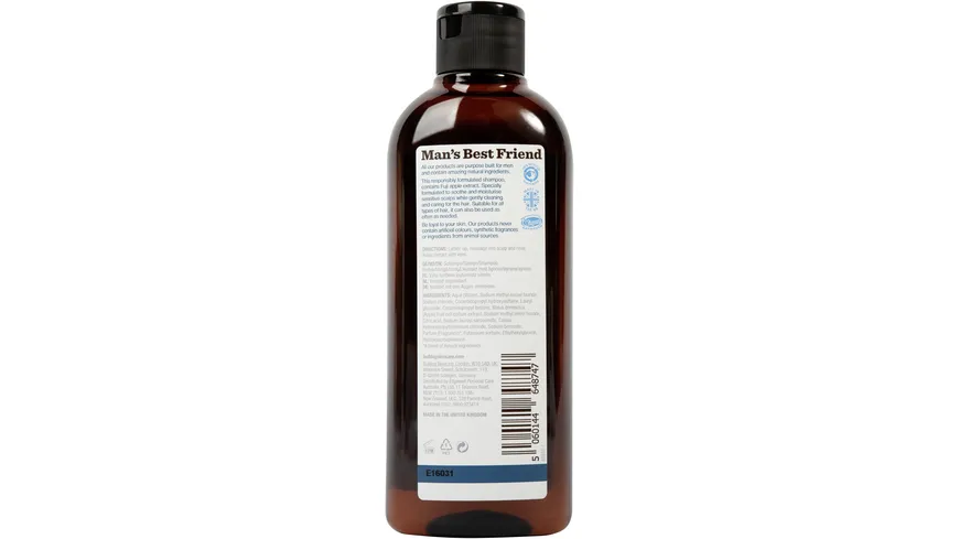 Bulldog Sensitive Hair & Scalp Shampoo 300 ml