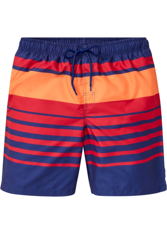 Badeshorts Herren aus recyceltem Polyester