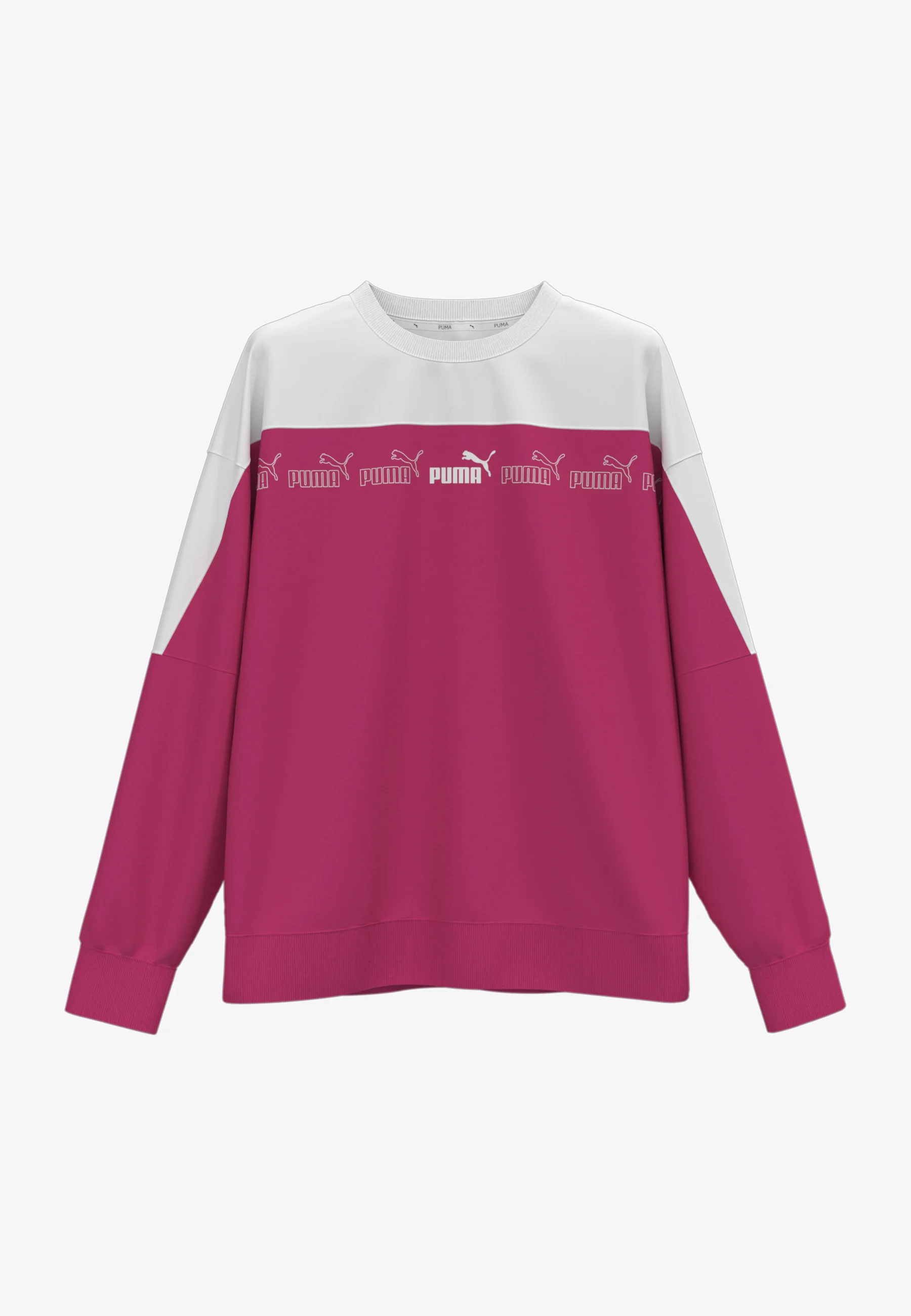 Sudadera Puma AROUND THE BLOCK RUNDHALS
