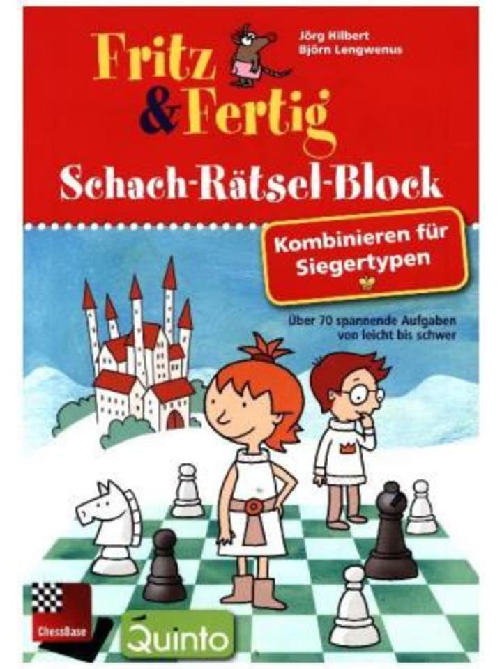 Chess Base Buch - Fritz & Fertig Schach-Rätsel-Block günstig kaufen onesize