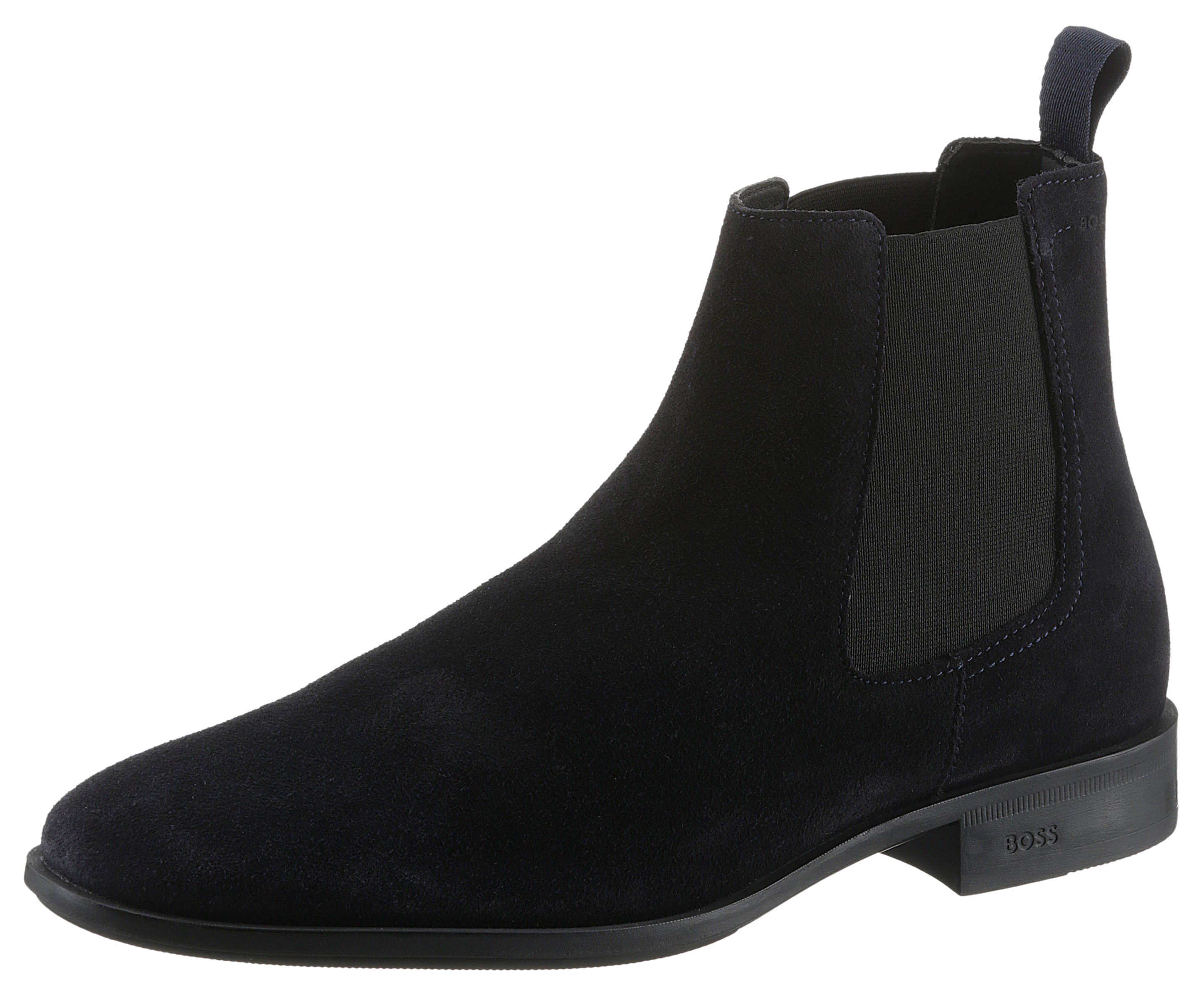 BOSS Colby_Cheb Chelseaboots mit typischem Stretcheinsatz