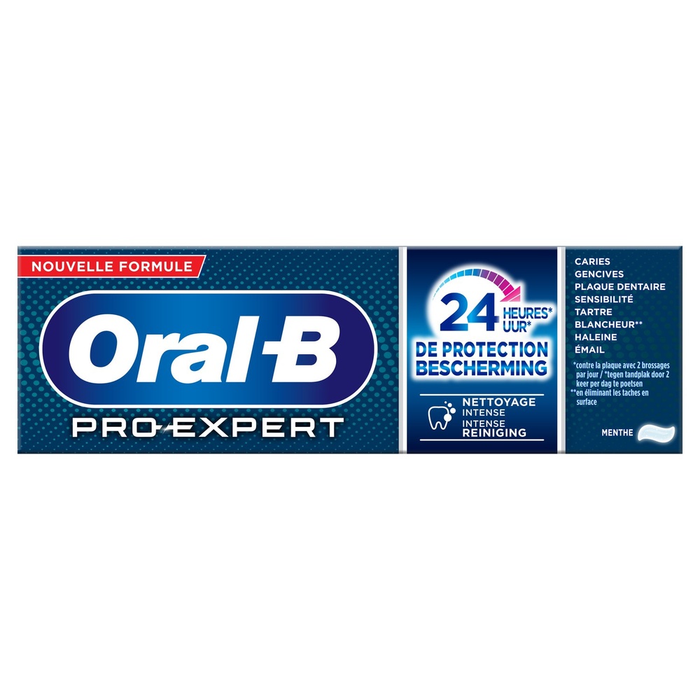 oral-b Dentifrice Oral-B Nettoyage Intense 75 ml Dentifrice