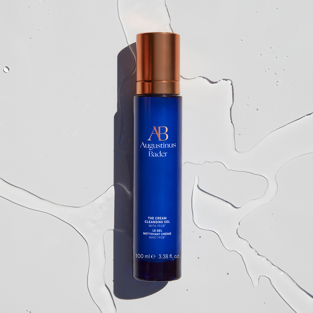 augustinus bader The Cream Cleansing Gel Soin nettoyant revitalisant