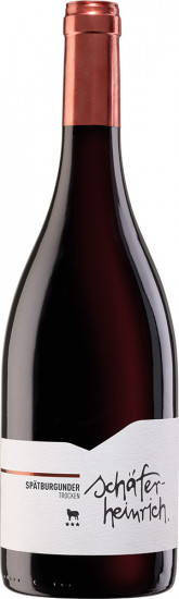 2020 Spätburgunder *** trocken Bio - Ökologisches Weingut Schäfer-Heinrich