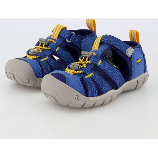 KEEN Jungen Trekkingsandalen SEACAMP II