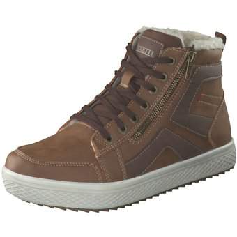 Puccetti Wintersneaker in braun