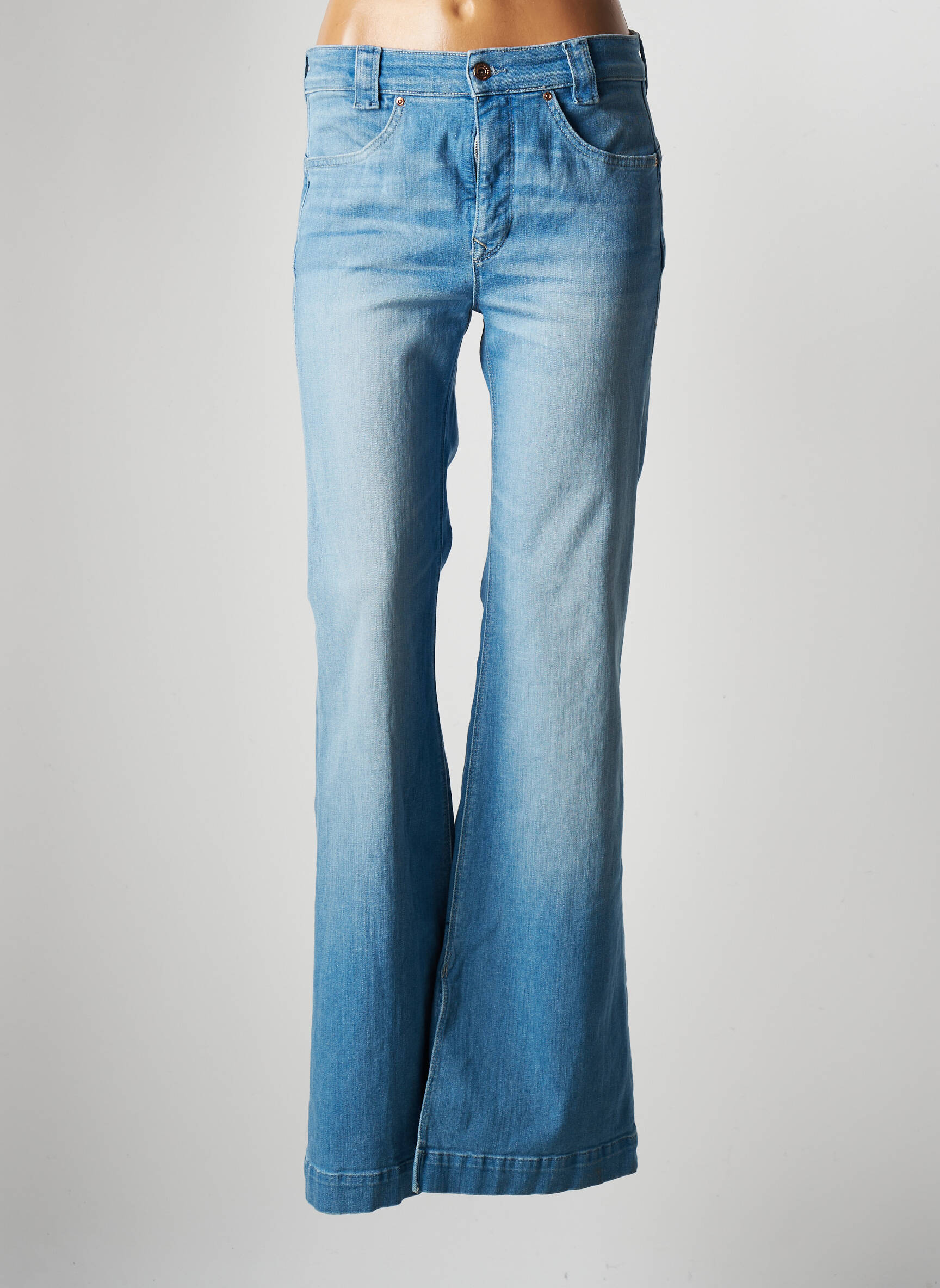 Salsa Jeans Bootcut Femme couleur bleu