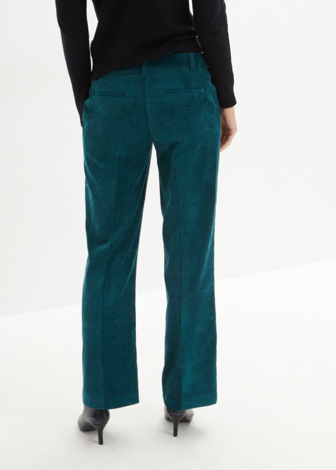 7/8-Samt-Hose
