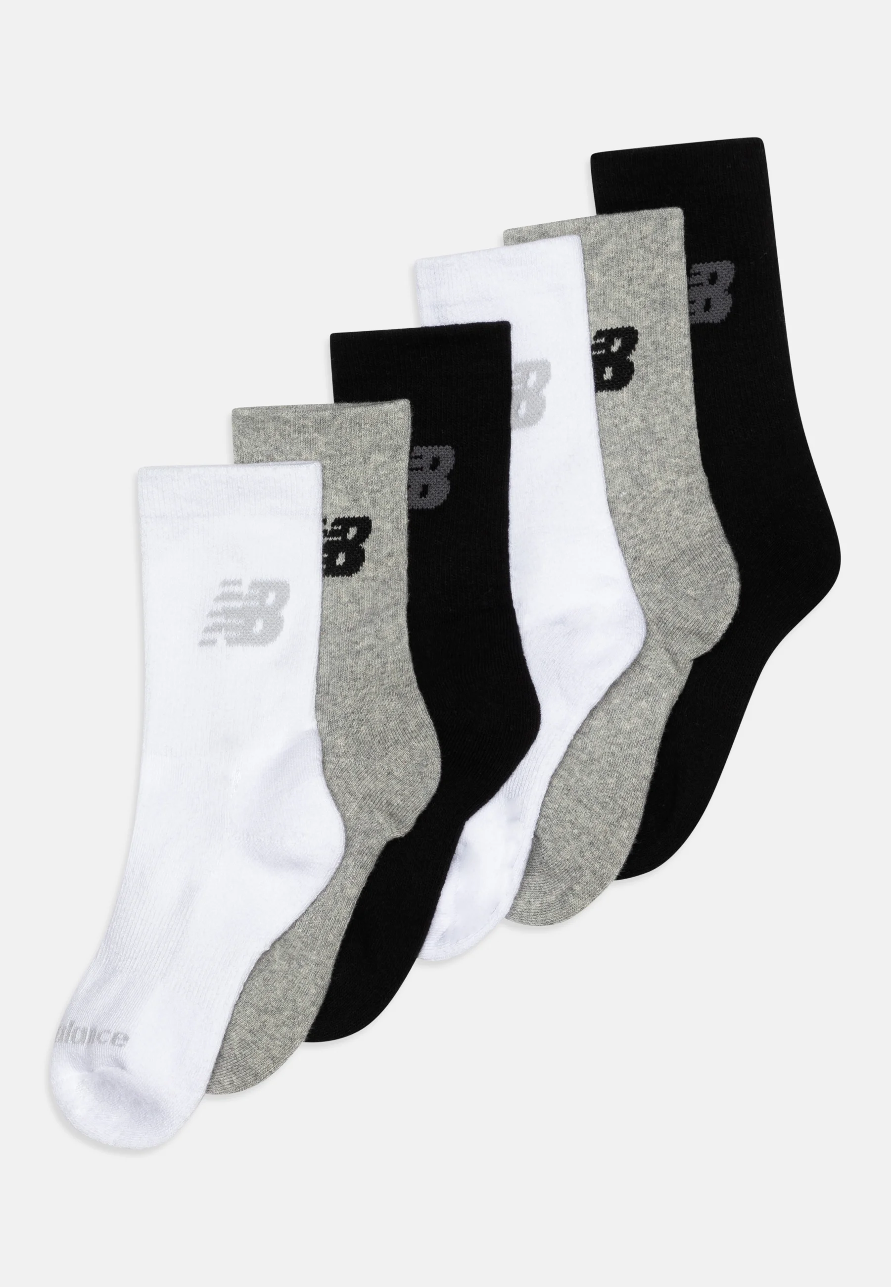 Calcetines New Balance CUSHIONED CREW UNISEX PACK DE 6