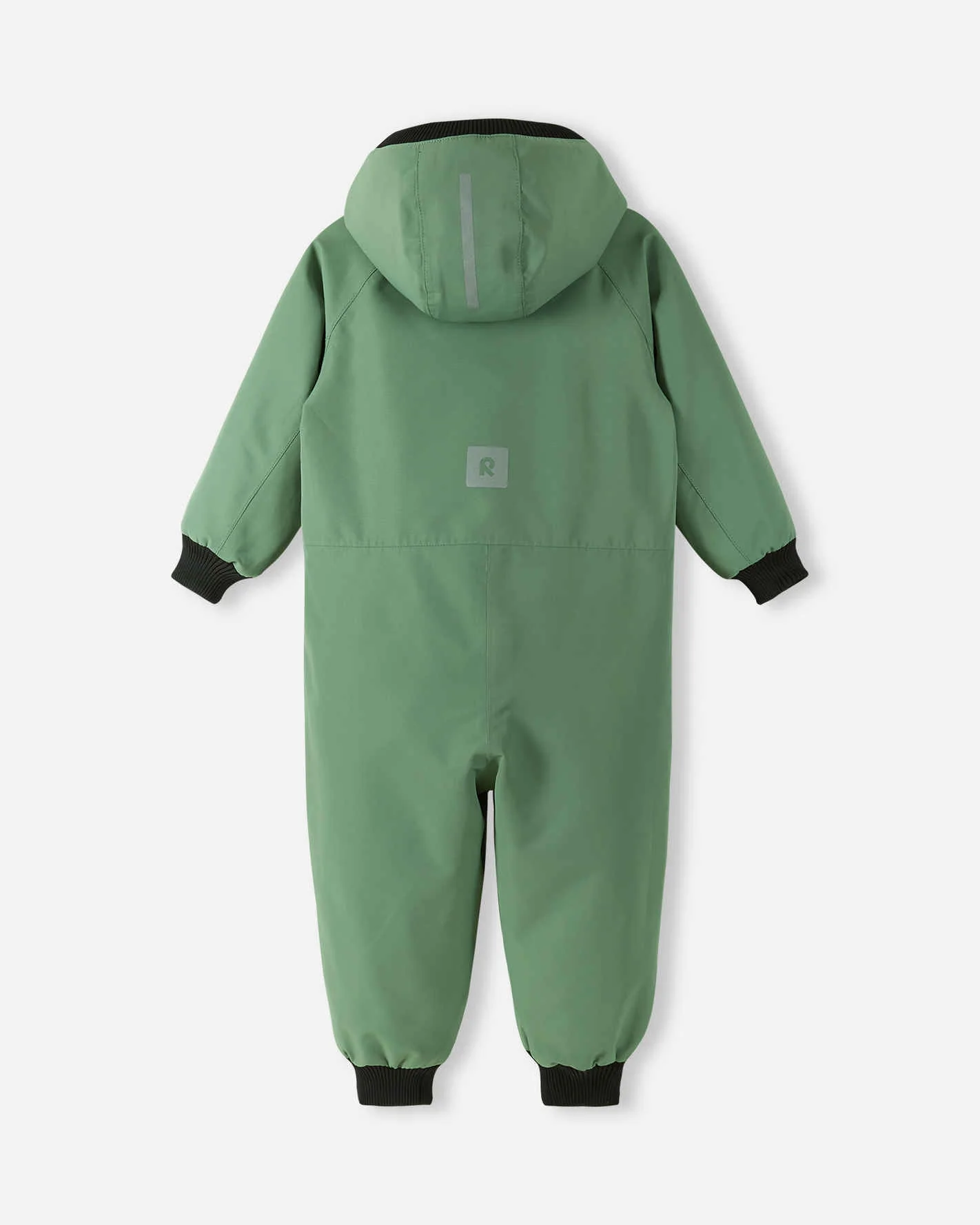 Wasserdichter Kleinkinder Overall Takaisin