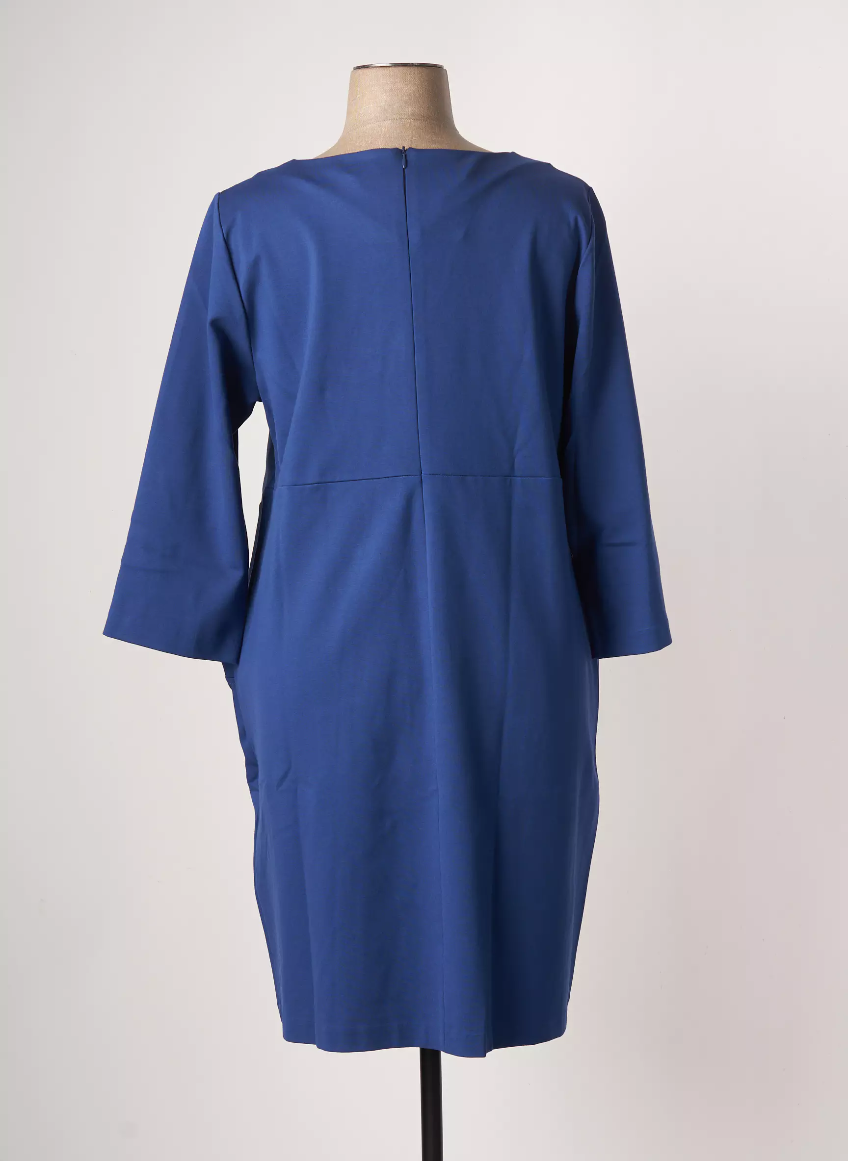 Orto Botanico Robes Mi Longues Femme couleur bleu