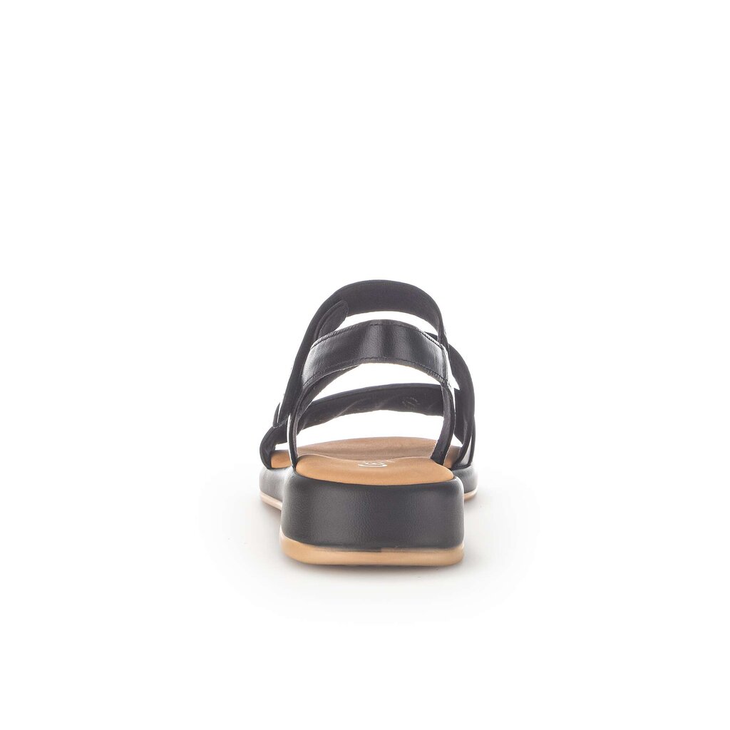 Gabor comfort Riemchensandale schwarz
