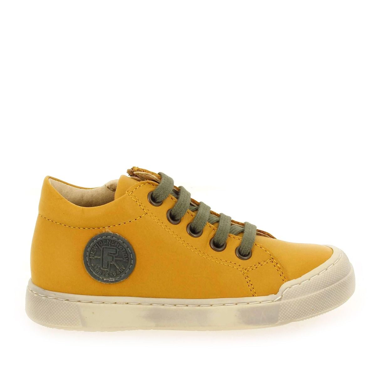 Naturino  ALSTRO ZIP E23 - Moutarde Kaki