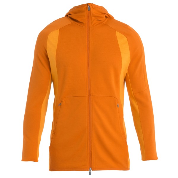 Icebreaker - Quantum ZoneKnit L/S Zip Hoodie - Merinojacke