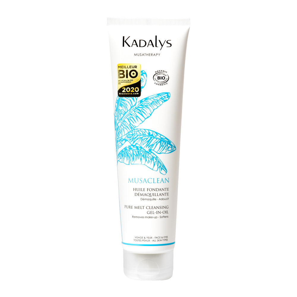 Kadalys Huile Fondante Démaquillante Bio Musacle an Soin démaquillant visage et yeux