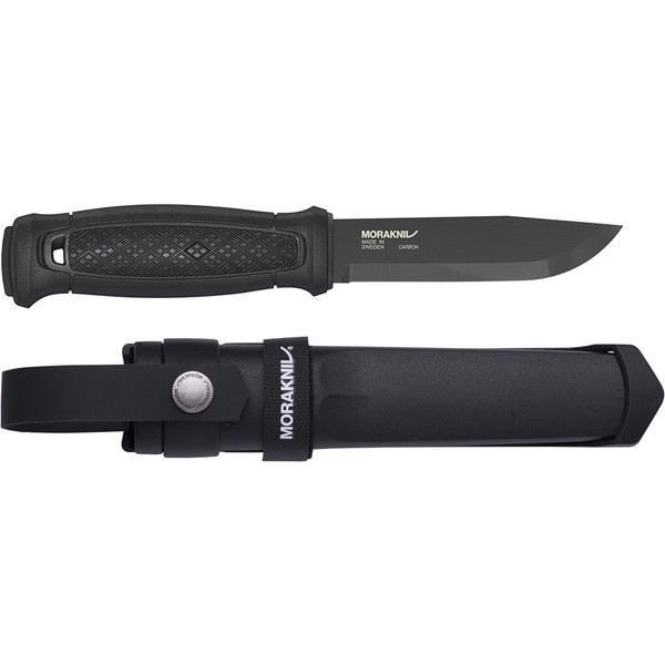 GARBERG BLACK C MM - Feststehendes Messer