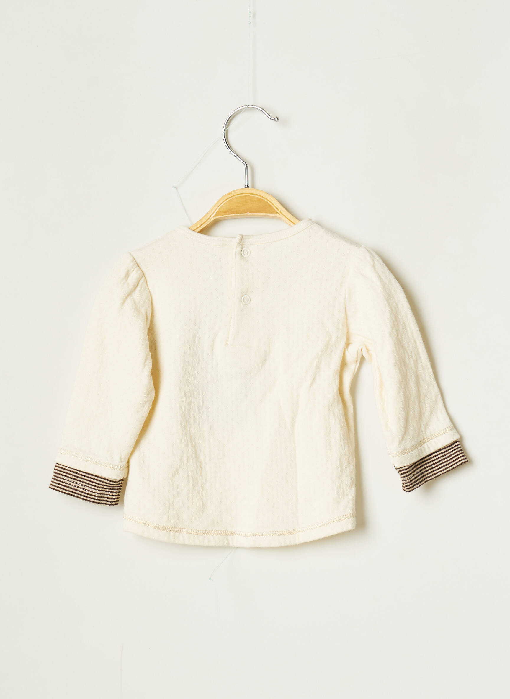 Catimini Tshirts Fille couleur beige