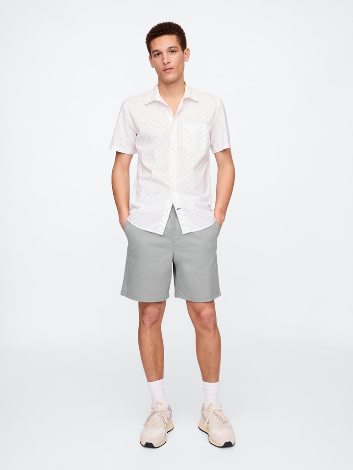 GAP Shorts in Grau günstig kaufen