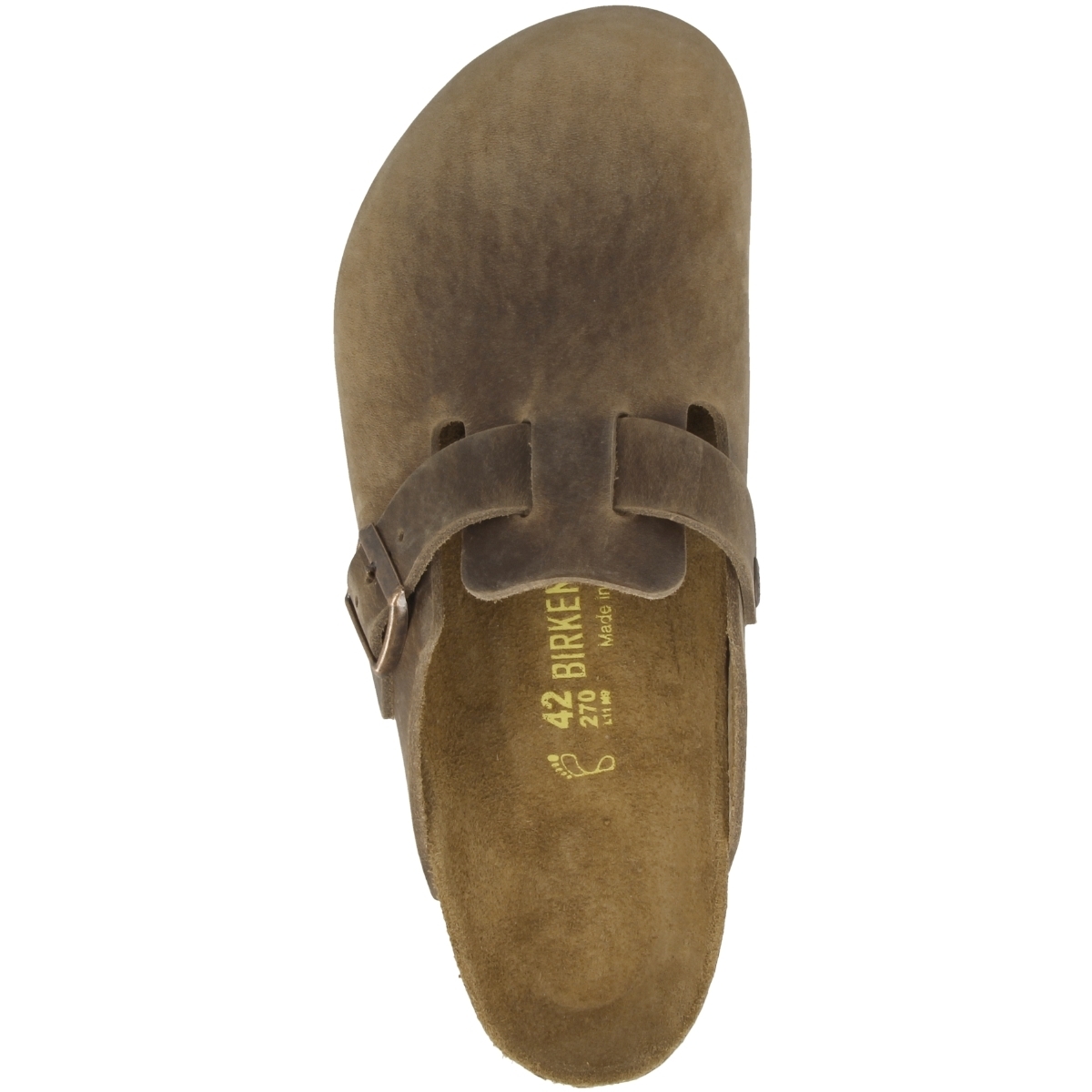 Birkenstock Boston Clogs braun